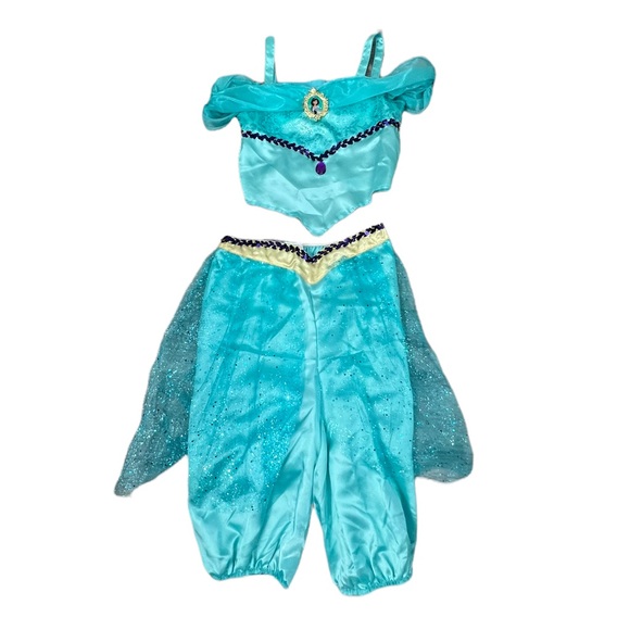 Disney Costumes Disneys Princess Jasmine Dress Up Size 46x Poshmark